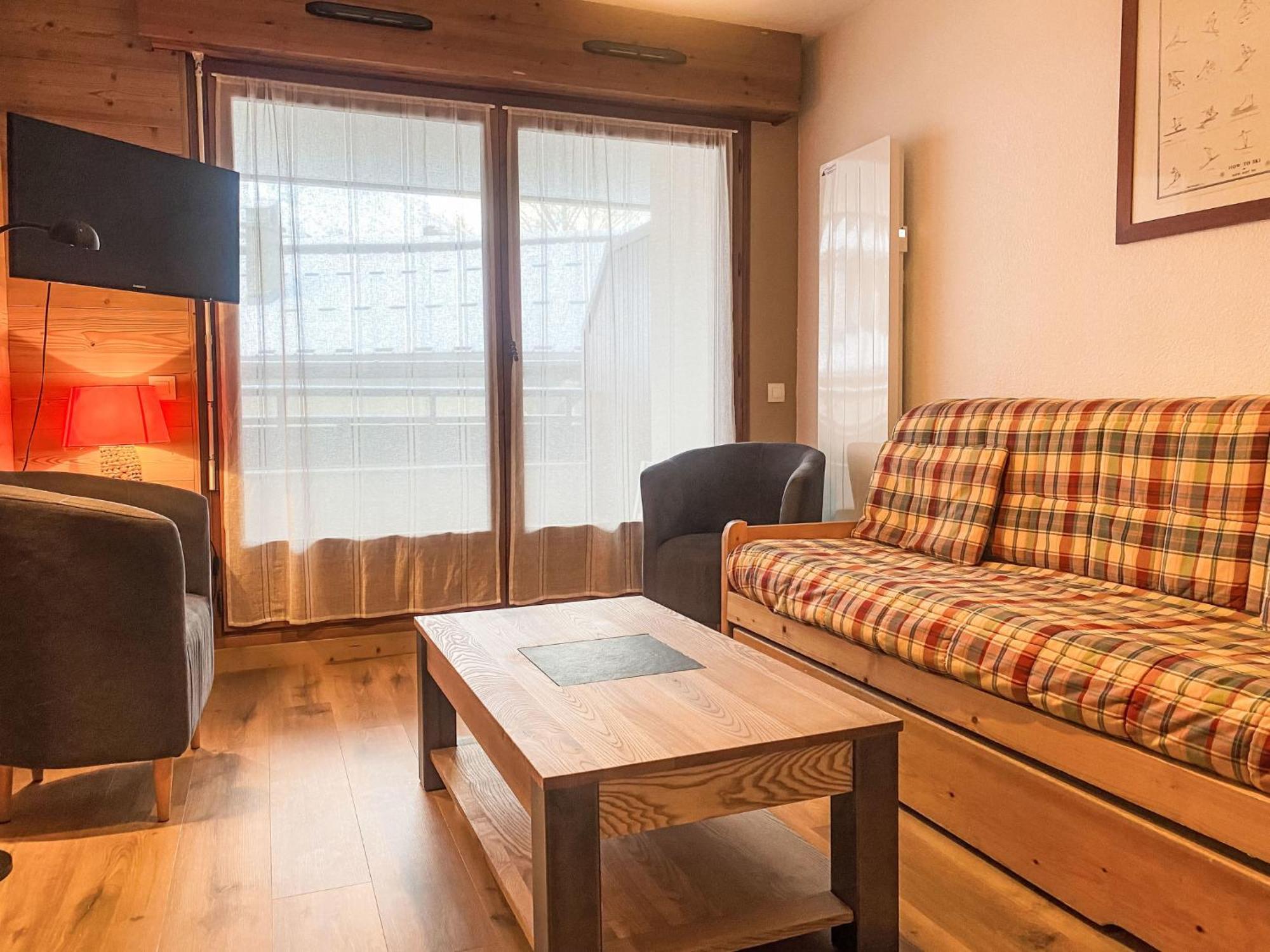 Apartment L'Espace Montagne-11 By Interhome 霞慕尼 外观 照片