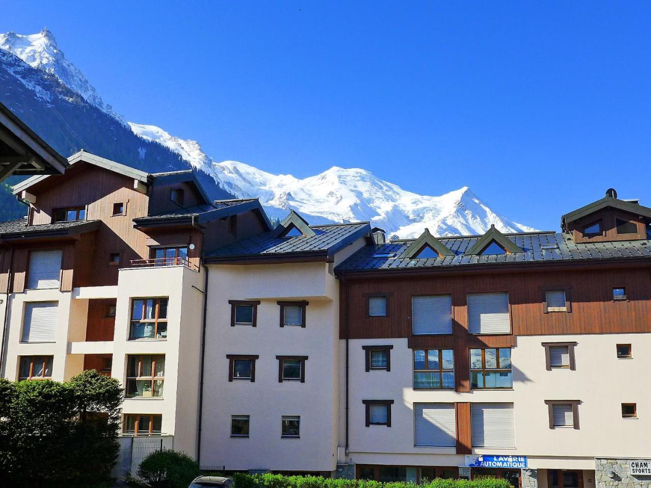 Apartment L'Espace Montagne-11 By Interhome 霞慕尼 外观 照片